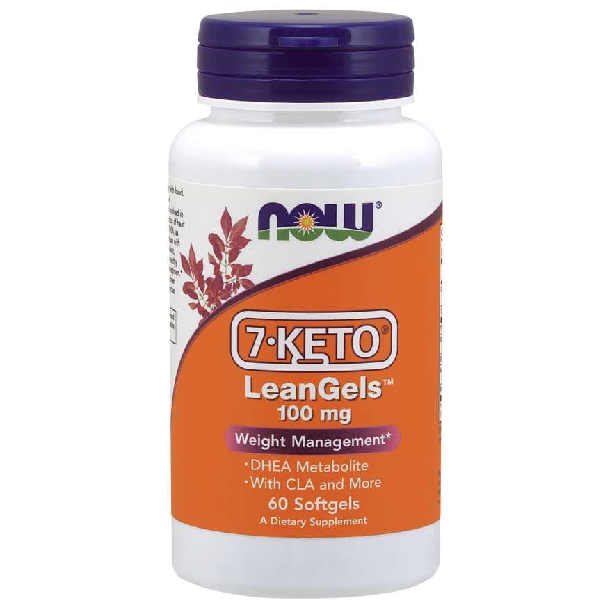 7-Keto LeanGels – 100 mg. / 60 softgels