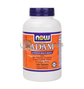 ADAM™ Superior Mens Multiple Vitamin - 120 Tabs.