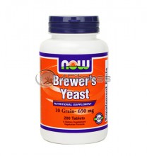 Brewers Yeast - 650 mg. / 200 Tabs.