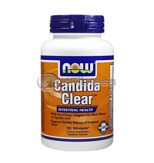Candida Clear ™ – 90 Vcaps.