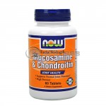 Glucosamine & Chondroitin Sulfate Extra Strength – 60 Tabs.