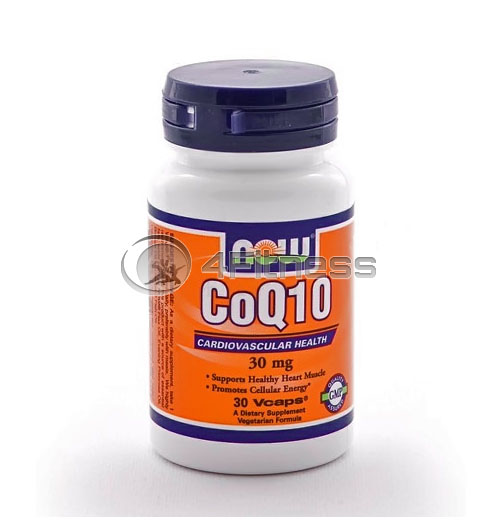 CoQ10 – 30 mg. / 30 VCaps.