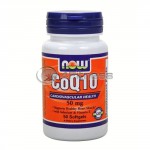 CoQ10 + Vitamin E – 50 mg. / 50 Softgels