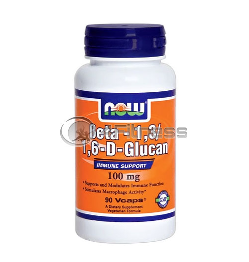 Beta 1,3/1,6- D -Glucan – 100 mg. / 90 VCaps.