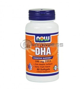 DHA Kid's Chewable - 100 mg. / 60 Softgels
