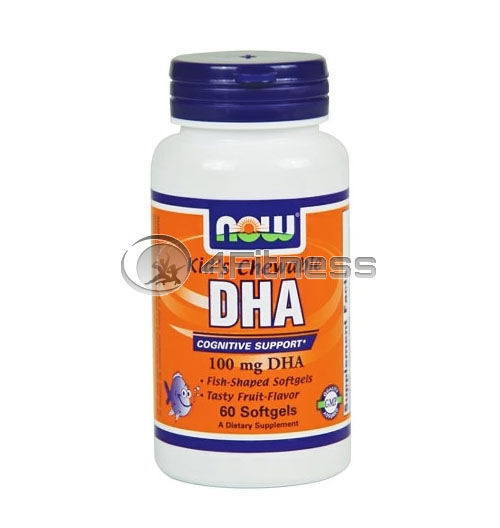DHA Kid’s Chewable – 100 mg. / 60 Softgels