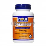 D-Mannose – 500 mg. / 120 Caps.