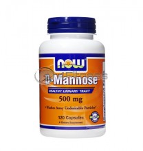 D-Mannose - 500 mg. / 120 Caps.