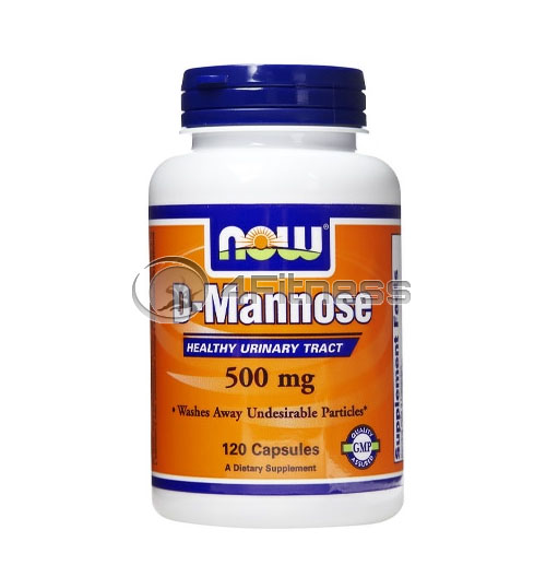 D-Mannose – 500 mg. / 120 Caps.