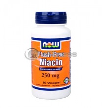 Flush-Free Niacin - 250 mg. / 90 VCaps.