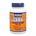 GABA + B-6 - 500 mg. / 100 Caps.