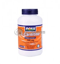 L-Carnitine - 500 mg. / 180 VCaps.