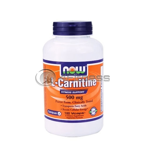 L-Carnitine – 500 mg. / 180 VCaps.