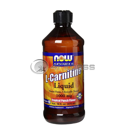 L-Carnitine Liquid /Tropical Punch/ – 1000 mg. / 473 ml.