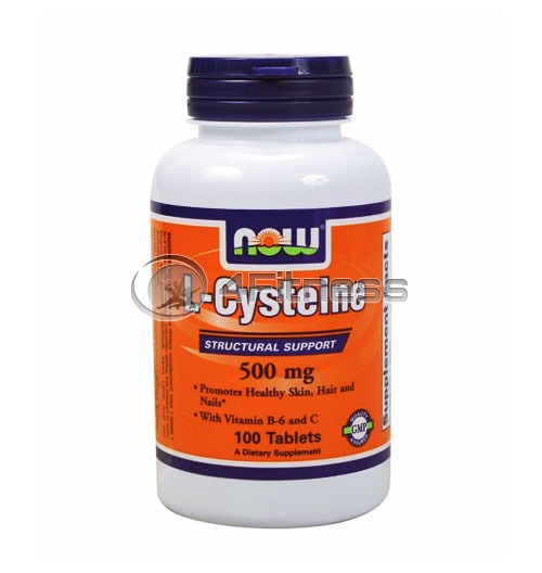 L-Cysteine – 500 mg. / 100 Tabs.
