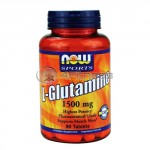 L-Glutamine - 1500 mg. / 90 Tabs.