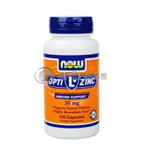 L-OptiZinc ® - 30 mg. / 100 Caps.