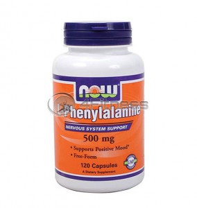 L-Phenylalanine - 500 mg. / 120 Caps.