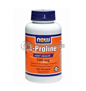 L-Proline - 500 mg. / 120 VCaps.