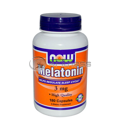 Melatonin – 3 mg. / 180 Caps.