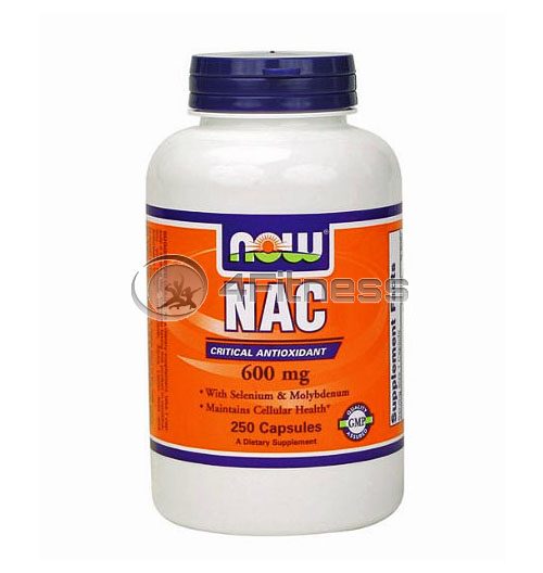 NAC – 600 mg. / 250 Caps.