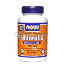Chlorella - 500 mg. / 200 Tabs.