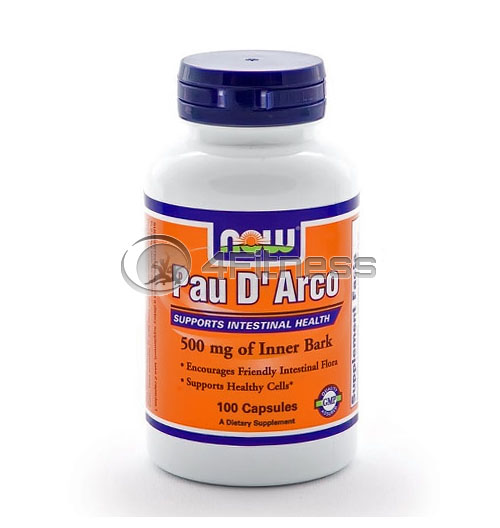 Pau D’ Arco – 500 mg. / 100 Caps.