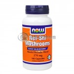 Rei-Shi Mushrooms – 270mg. / 100 Caps.