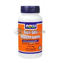 Rei-Shi Mushrooms - 270mg. / 100 Caps.