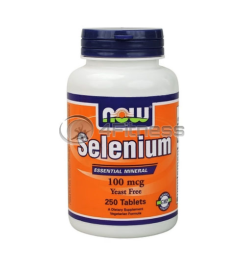 Selenium /Yeast Free/ – 100 mcg. / 250 Tabs.