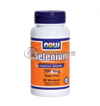 Selenium /Yeast Free/ - 200mcg. / 90 Vcaps.