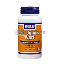 St. John's Wort - 300 mg. / 100 Caps.