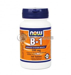 Vitamin B-1 /Thiamine/ - 100 mg. / 100 Tabs.