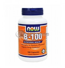 Vitamin B-100 - 100 Caps.