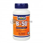 Vitamin B-50 - 100 Caps.
