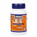 Vitamin B-6 / - 50 mg. / 100 Tabs.