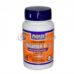 Vitamin D-3 / 1000 IU - 180 Chewables
