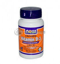 Vitamin D-3 / 1000 IU - 180 Chewables