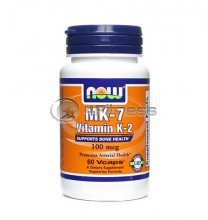 MK-7 Vitamin K-2 - 100 mcg. / 60 VCaps.