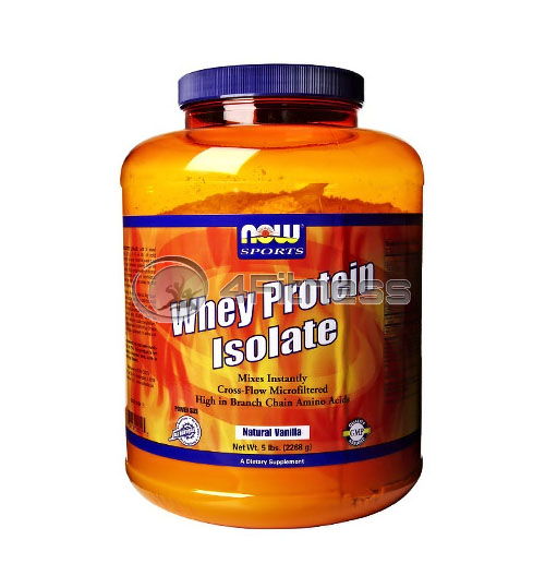 Whey Protein Isolate /Flavoured/ – 2268 gr.
