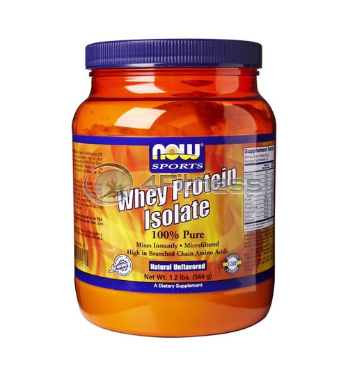 Whey Protein Isolate /Unflavoured/ – 2268 gr.
