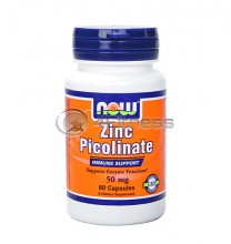 Zinc Picolinate - 50 mg. / 60 Caps.
