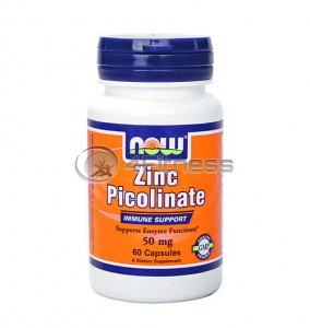 Zinc Picolinate - 50 mg. / 60 Caps.