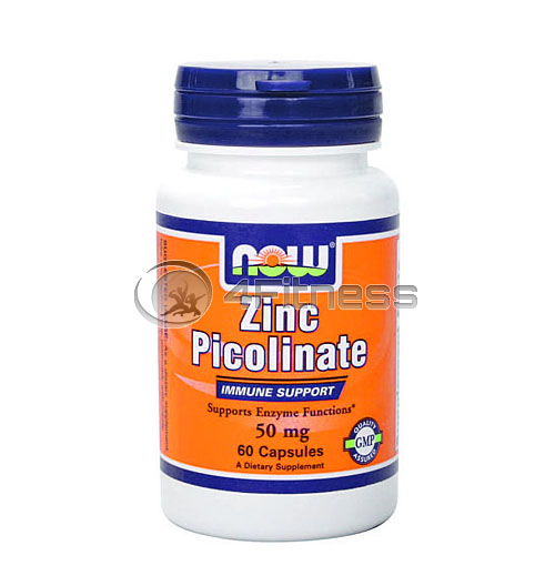 Zinc Picolinate – 50 mg. / 60 Caps.