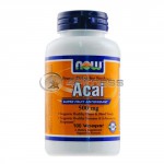 Acai – 500 mg. / 100 VCaps.