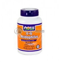 Acidophilus - 4X6 / 85 gr.