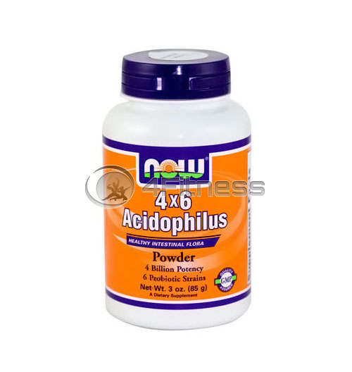 Acidophilus – 4X6 / 85 gr.