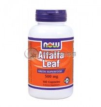 Alfalfa Leaf - 500 mg. / 100 Caps