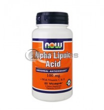 Alpha Lipoic Acid - 100 mg. / 60 VCaps.