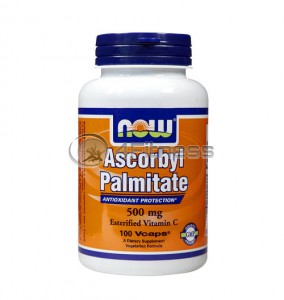 Ascorbyl Palmitate - 500 mg. / 100 VCaps.
